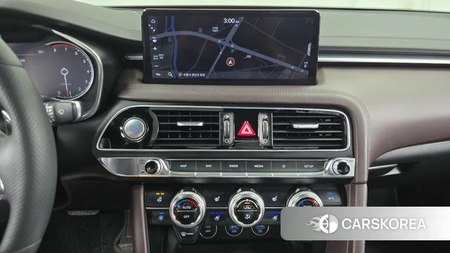 Genesis The New G70 2021 Красный из Кореи, фото 4