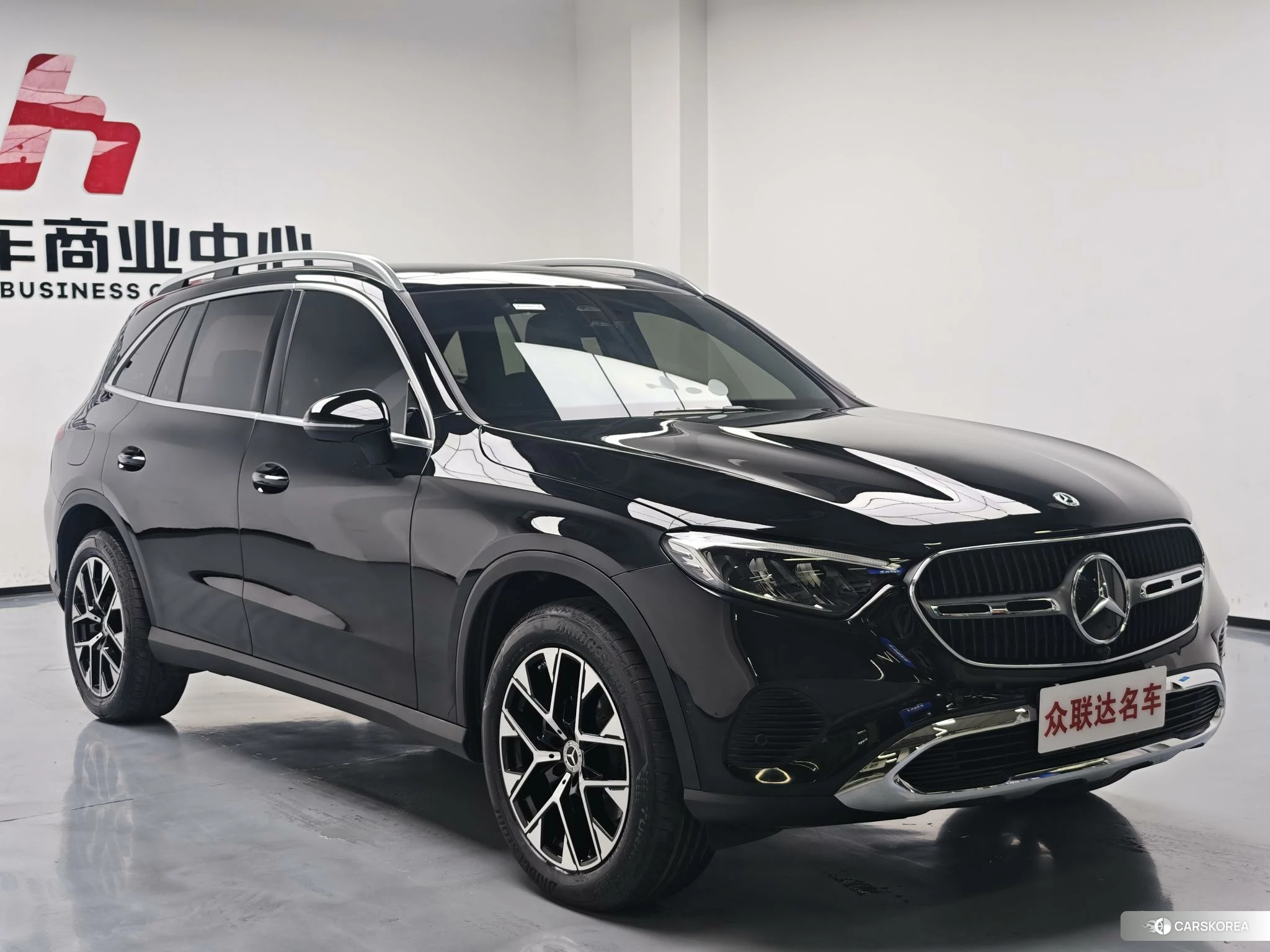Mercedes-Benz GLC 2023 Черный из Китая, фото 4
