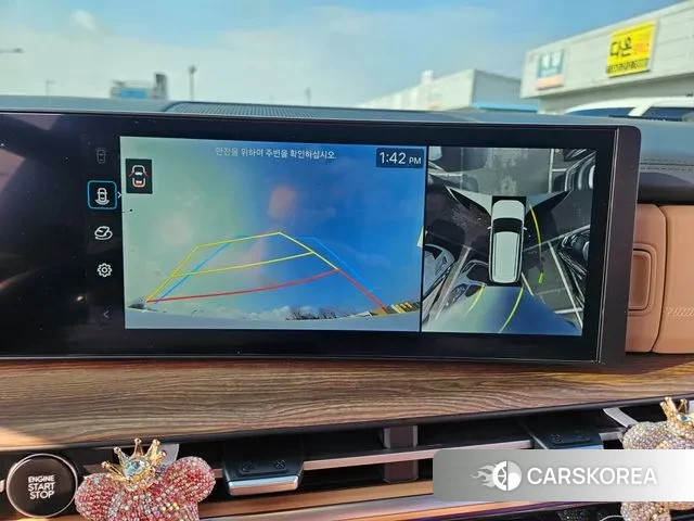 Hyundai Santa Fe (MX5) 2023 Белый из Кореи, фото 4