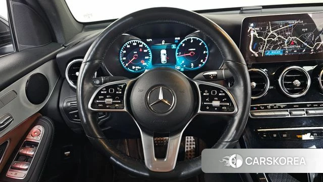 Mercedes-Benz GLC-Class X253 2021 Черный из Кореи, фото 4