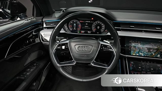 Audi A8 (D5) 2020 Черный из Кореи, фото 4