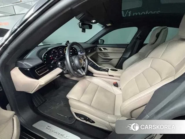 Porsche Taycan 2021 Черный из Кореи, фото 4