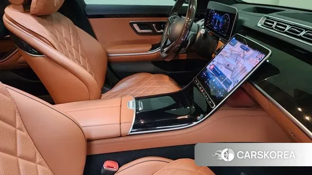 Mercedes-Benz S-Class W223 2021 Черный из Кореи, фото 4