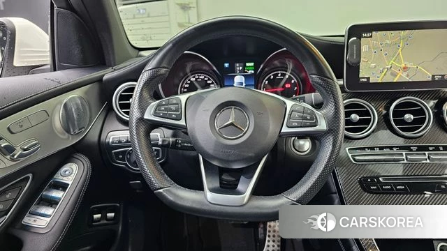 Mercedes-Benz GLC-Class X253 2018 Белый из Кореи, фото 4