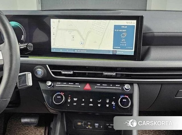 Hyundai Sonata D Edge Hybrid (DN8) 2024 Белый из Кореи, фото 4
