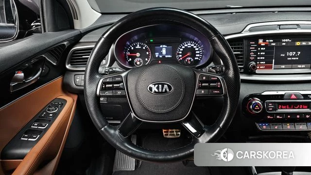 Kia The New Sorento 2019 Серый из Кореи, фото 4
