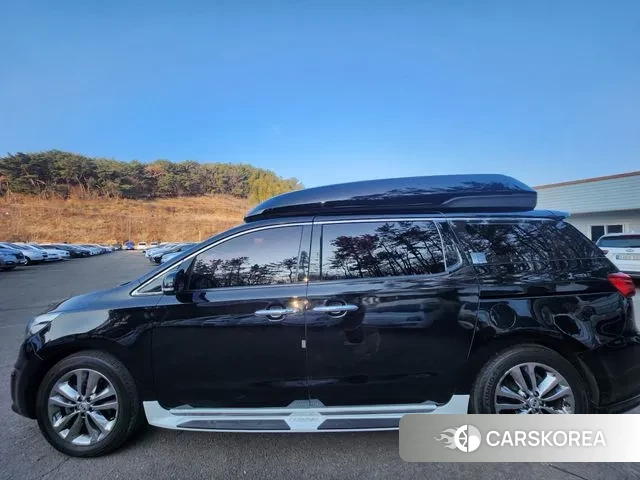 Kia All New Carnival 2018 Черный из Кореи, фото 4