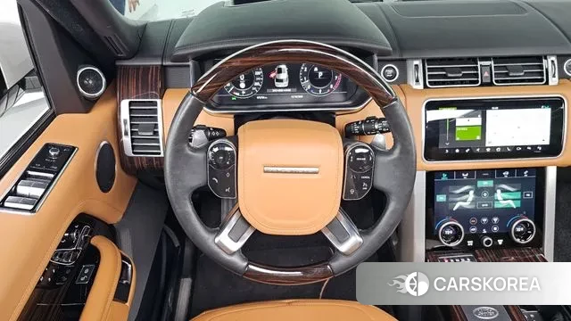 Land Rover Range Rover 4th Generation 2018 Белый из Кореи, фото 4