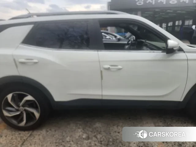 Ssangyong Beautiful Korando 2019 Белый из Кореи, фото 4