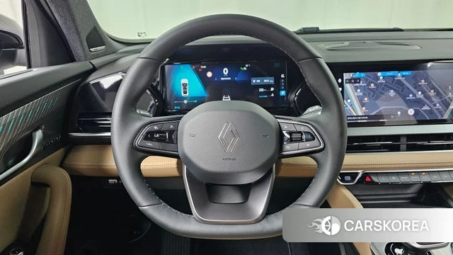 Renault Korea (Samsung) Grand Coleos 2024 Белый из Кореи, фото 4