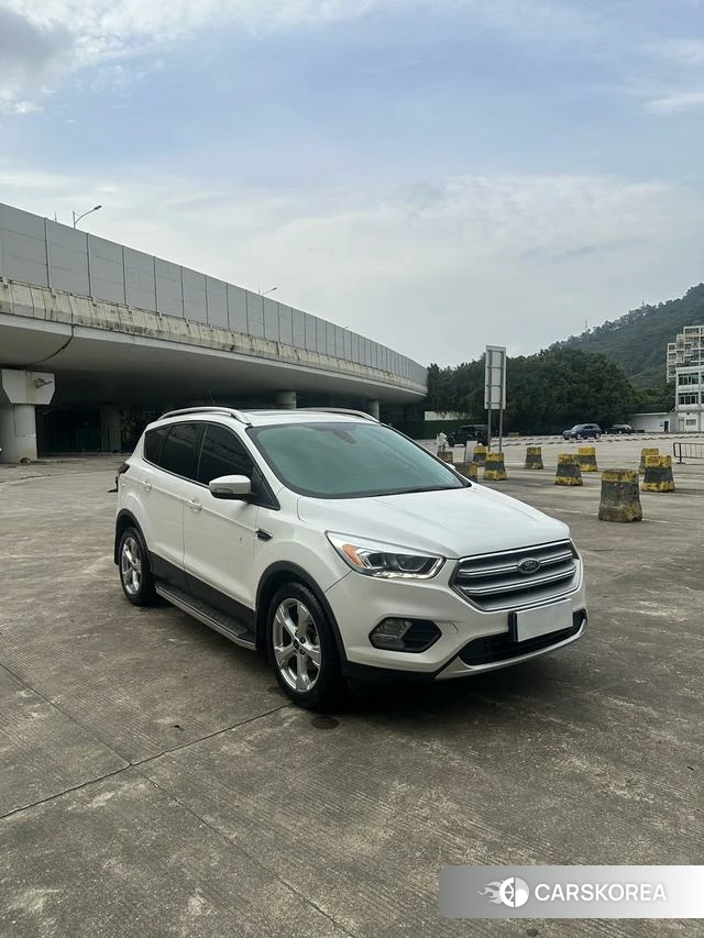 Ford Winged Tiger 2018 Белый из Китая, фото 4