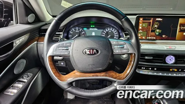 Kia More K9 2020 Черный из Кореи, фото 4