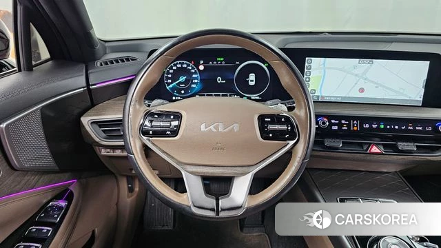 Kia K8 Hybrid 2022 Черный из Кореи, фото 4