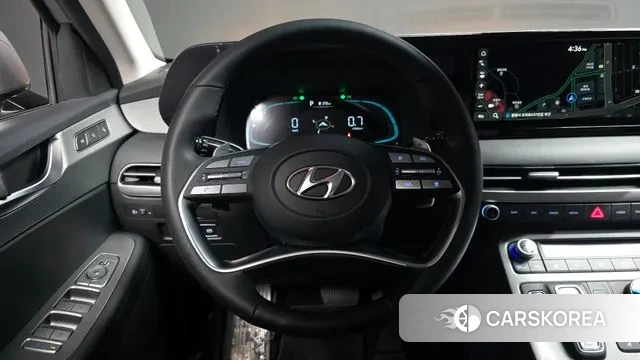 Hyundai The New Palisade 2022 Серебристо-серый из Кореи, фото 4