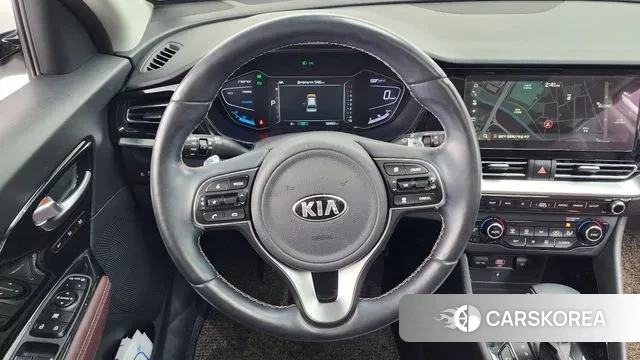 Kia The New Niro 2019 Белый из Кореи, фото 4