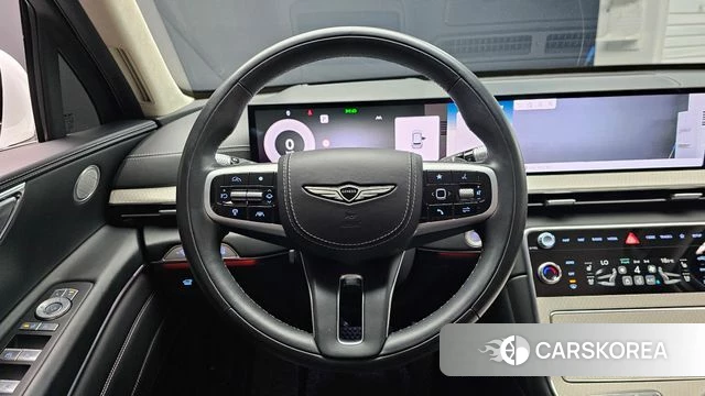 Genesis GV80 2024 Белый из Кореи, фото 4