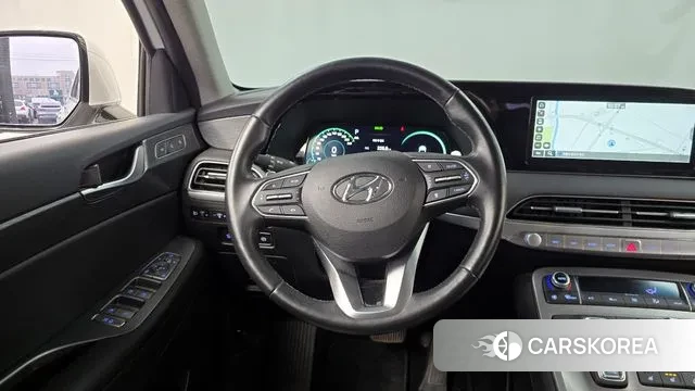 Hyundai Palisade 2022 Белый из Кореи, фото 4