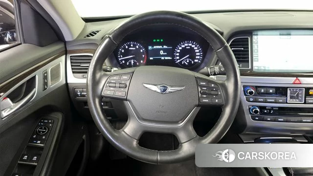 Genesis G80 2018 Черный из Кореи, фото 4
