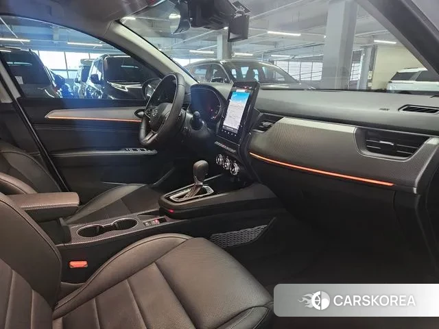 Renault Korea (Samsung) XM3 2023 Белый из Кореи, фото 4