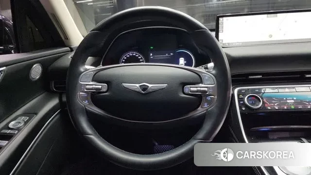 Genesis GV80 2022 Черный из Кореи, фото 4