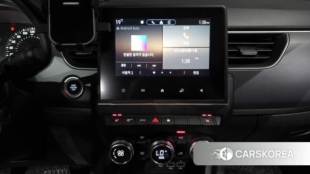 Renault Korea (Samsung) XM3 2022 Серый из Кореи, фото 4