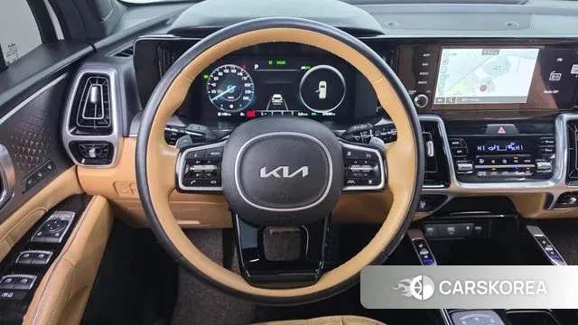 Kia Sorento 4th Generation 2022 Белый из Кореи, фото 4