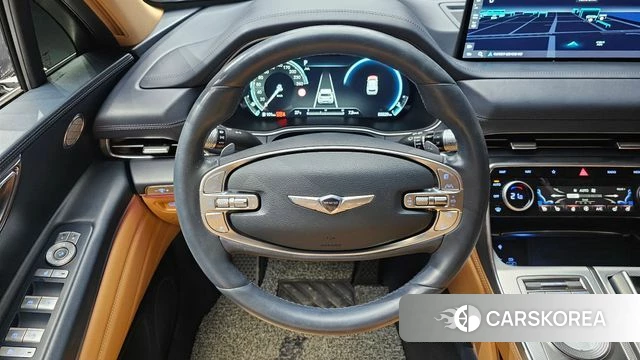 Genesis GV80 2022 Серый из Кореи, фото 4