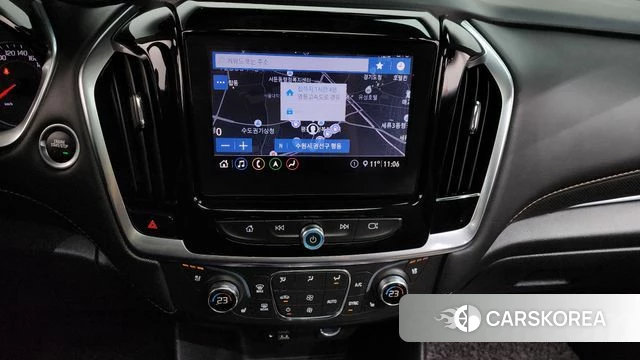 Chevrolet (GM Daewoo) Traverse 2021 Черный из Кореи, фото 4