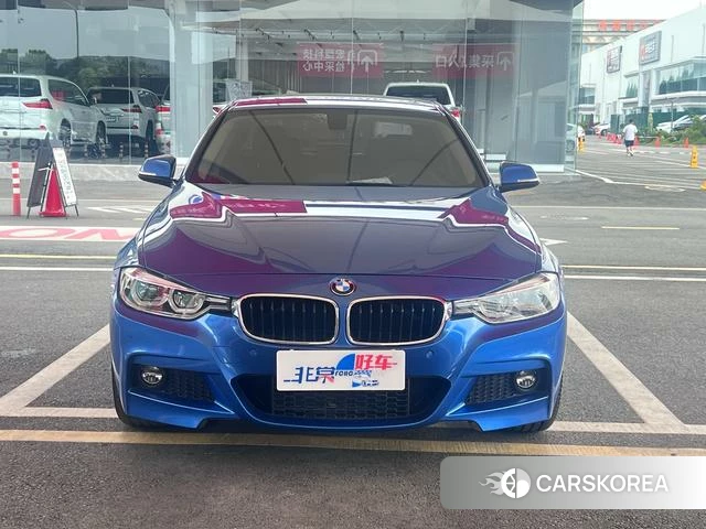 BMW 3 series 2019 Синий из Китая, фото 4