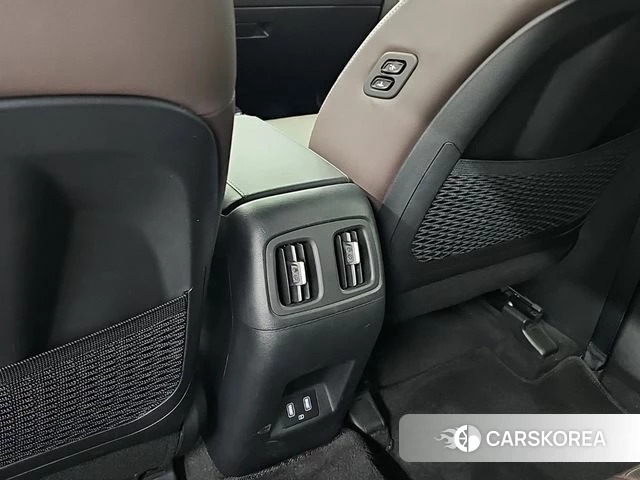 Hyundai Tucson Hybrid (NX4) 2023 Черный из Кореи, фото 4
