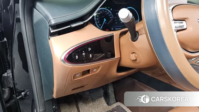 Genesis GV70 2022 Черный из Кореи, фото 4