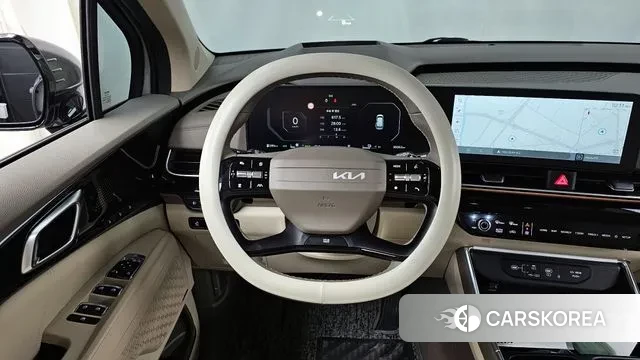 Kia The New Carnival 4th Generation 2025 Серебристо-серый из Кореи, фото 4