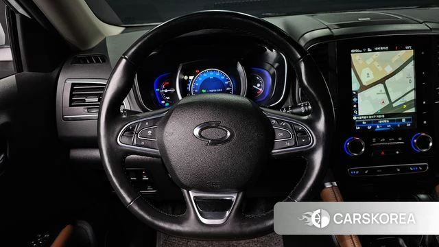 Renault Korea (Samsung) The New QM6 2022 Белый из Кореи, фото 4