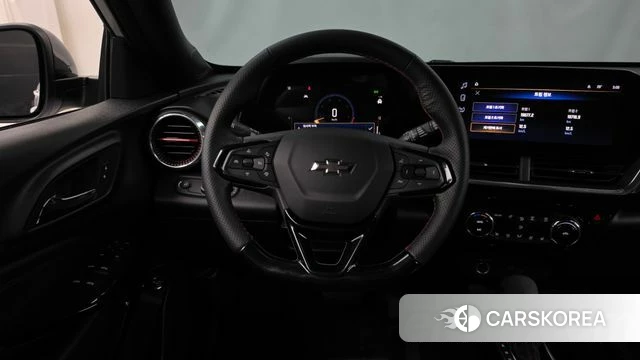 Chevrolet (GM Daewoo) Trax Crossover 2024 Белый из Кореи, фото 4