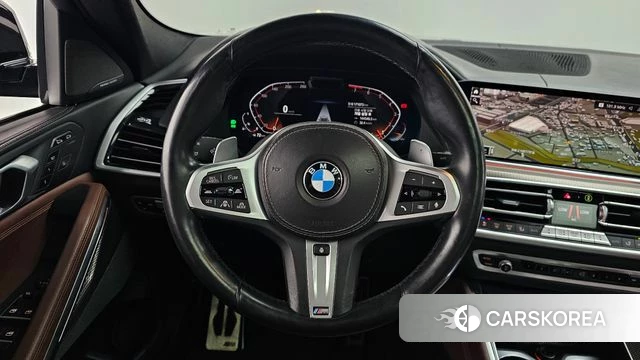 BMW X6 (G06) 2021 Черный из Кореи, фото 4