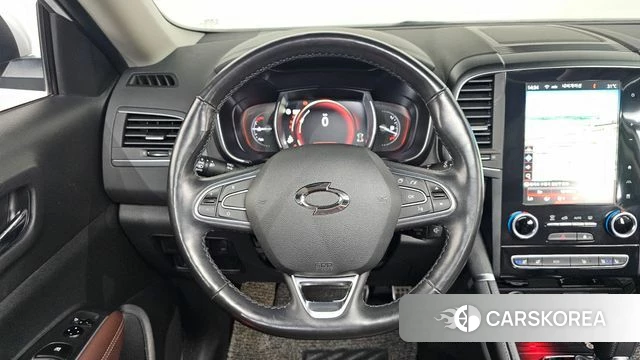 Renault Korea (Samsung) The New QM6 2020 Белый из Кореи, фото 4