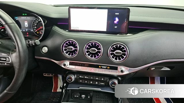 Kia Stinger Meister 2021 Синий из Кореи, фото 4