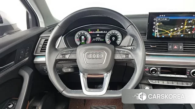 Audi Q5 (FY) 2022 Серебряный из Кореи, фото 4