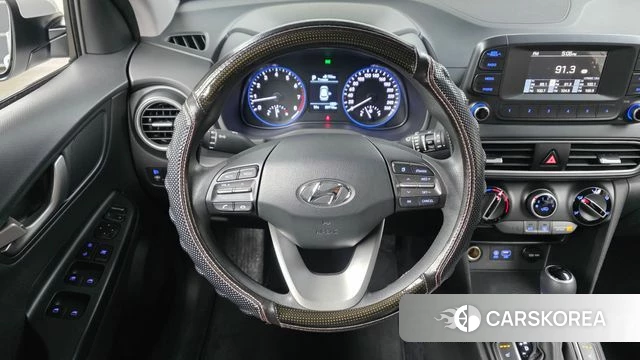 Hyundai Kona 2018 Белый из Кореи, фото 4