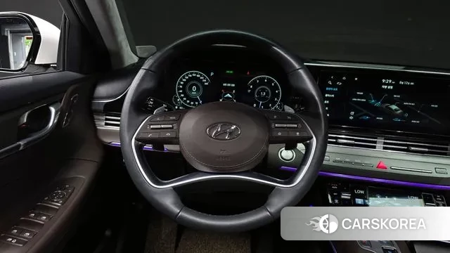 Hyundai The New Grandeur IG 2021 Белый из Кореи, фото 4