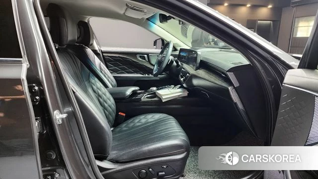 Kia K8 2021 Серый из Кореи, фото 4