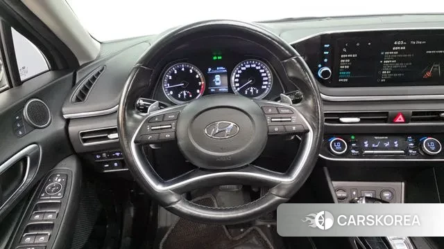 Hyundai Sonata (DN8) 2019 Серый из Кореи, фото 4