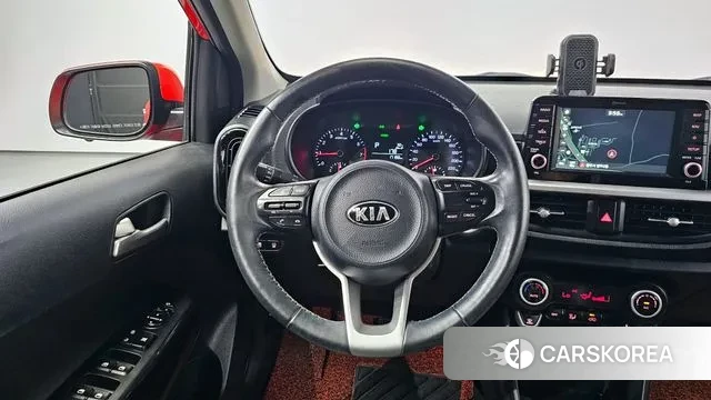 Kia All New Morning (JA) 2018 Красный из Кореи, фото 4