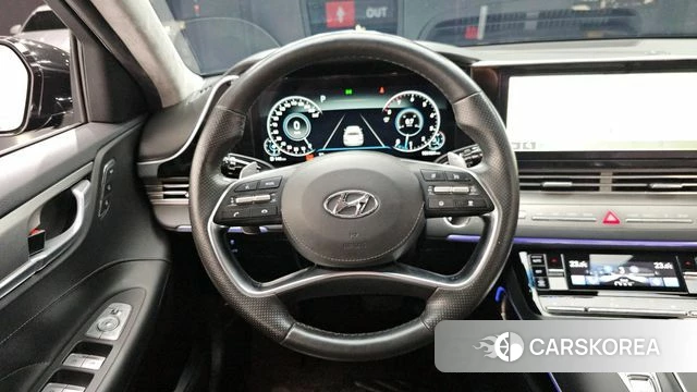 Hyundai The New Grandeur IG 2020 Черный из Кореи, фото 4