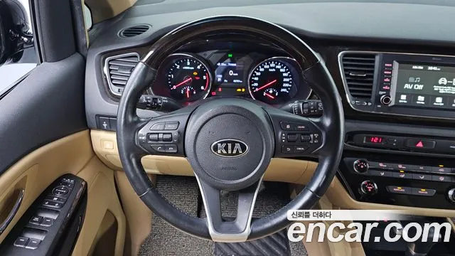 Kia The New Carnival 2019 Черный из Кореи, фото 4