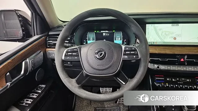 Kia Mohave Master 2021 Черный из Кореи, фото 4