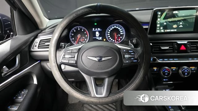 Genesis G70 2018 Синий из Кореи, фото 4