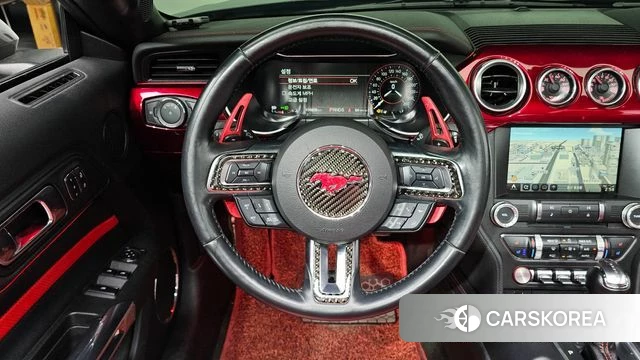 Ford Mustang 2018 Серый из Кореи, фото 4