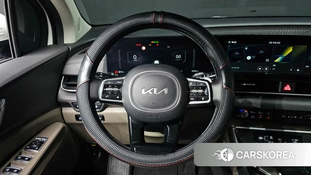 Kia The New Carnival 4th Generation 2024 Белый из Кореи, фото 4