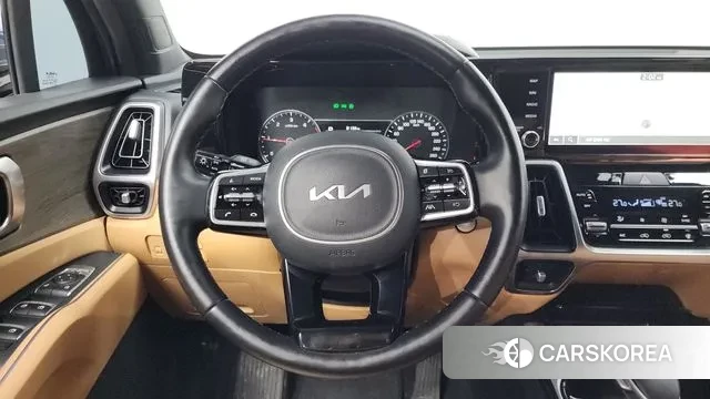 Kia Sorento 4th Generation 2021 Синий из Кореи, фото 4